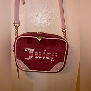 Burgundy Juicy Crossbody